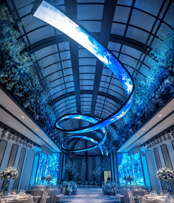 LEDU custom indoor & outdoor LED display solutions are designed to deliver exceptional visual performance for any application.