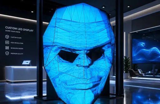 Facial LED Display