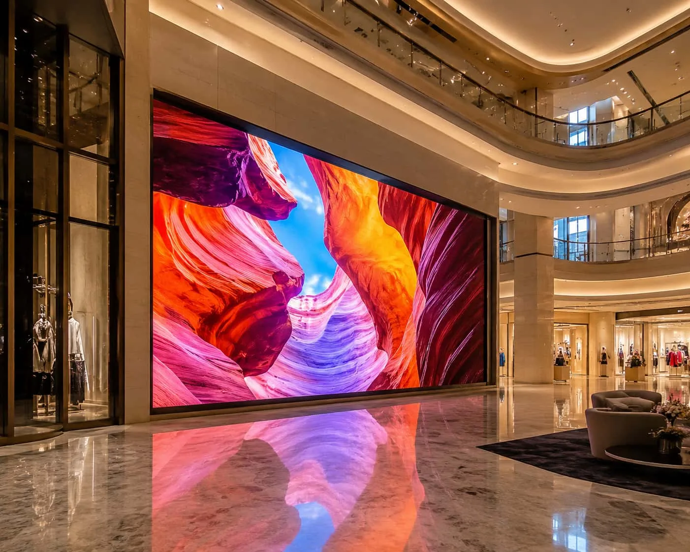 Indoor LED Display