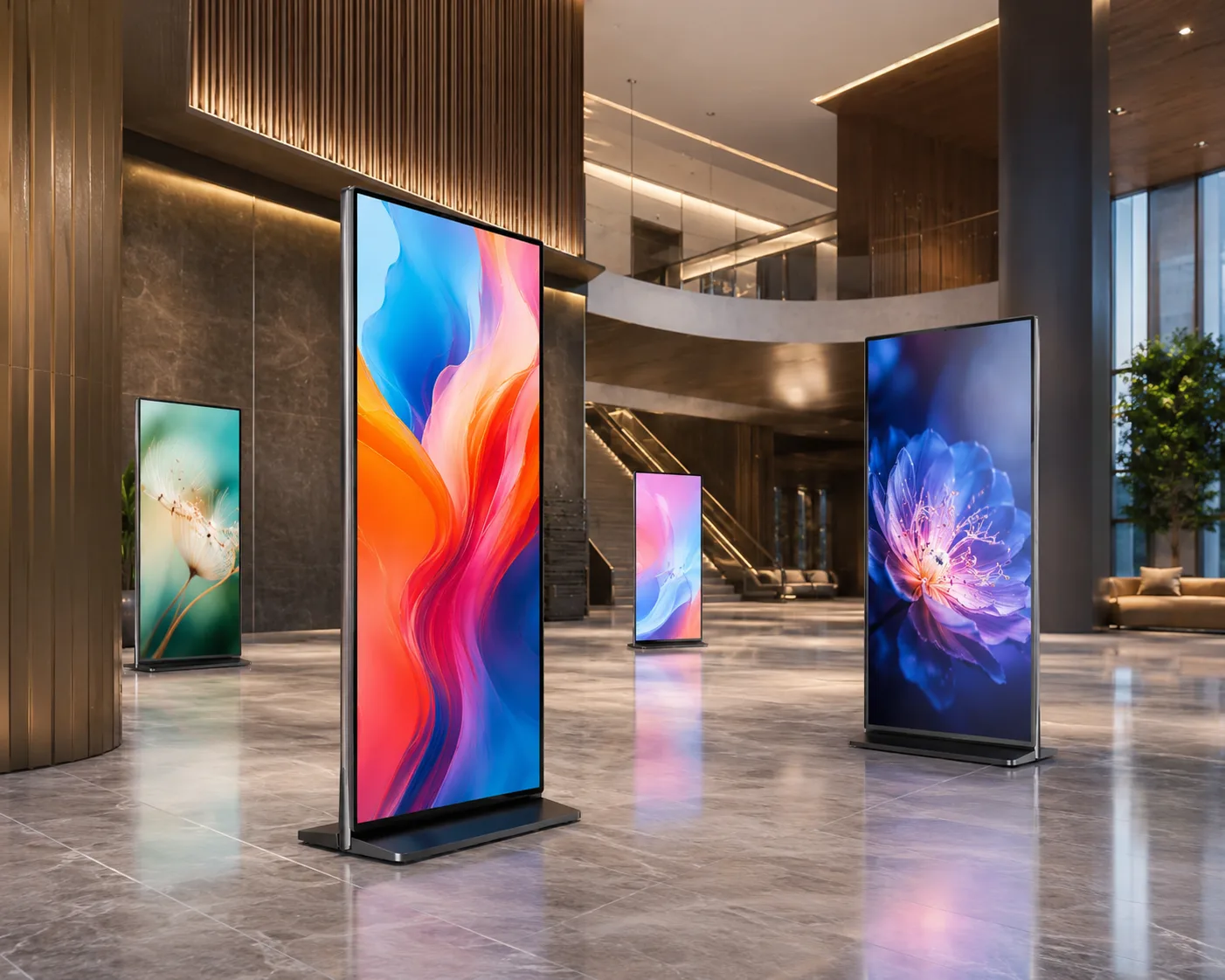 Plug And Play LED Display