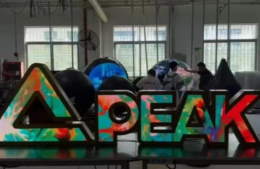Letter LED Display