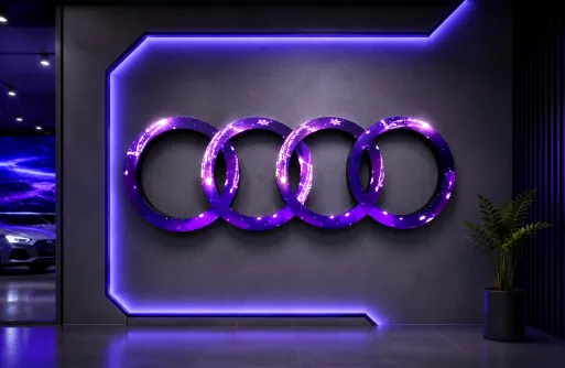 Linked LED Display