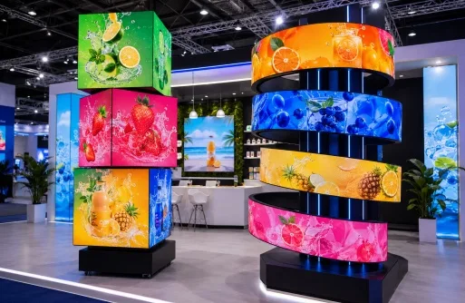 Mechanical LED Display