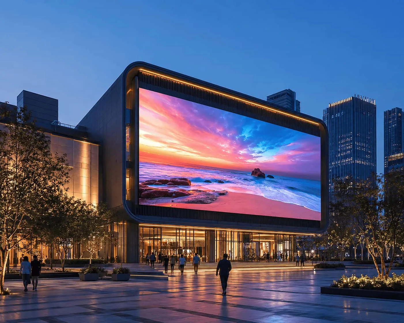 Outdoor LED Display