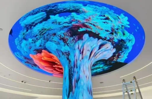 Umbrella Shape LED Display