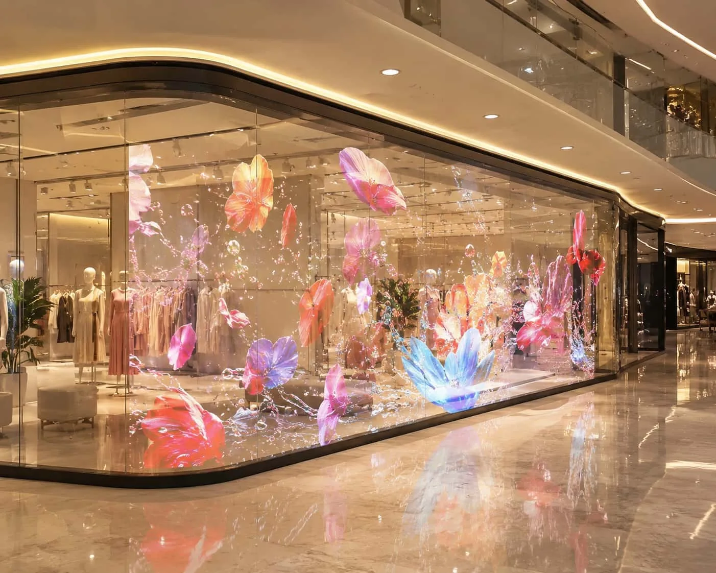 Transparent LED Display