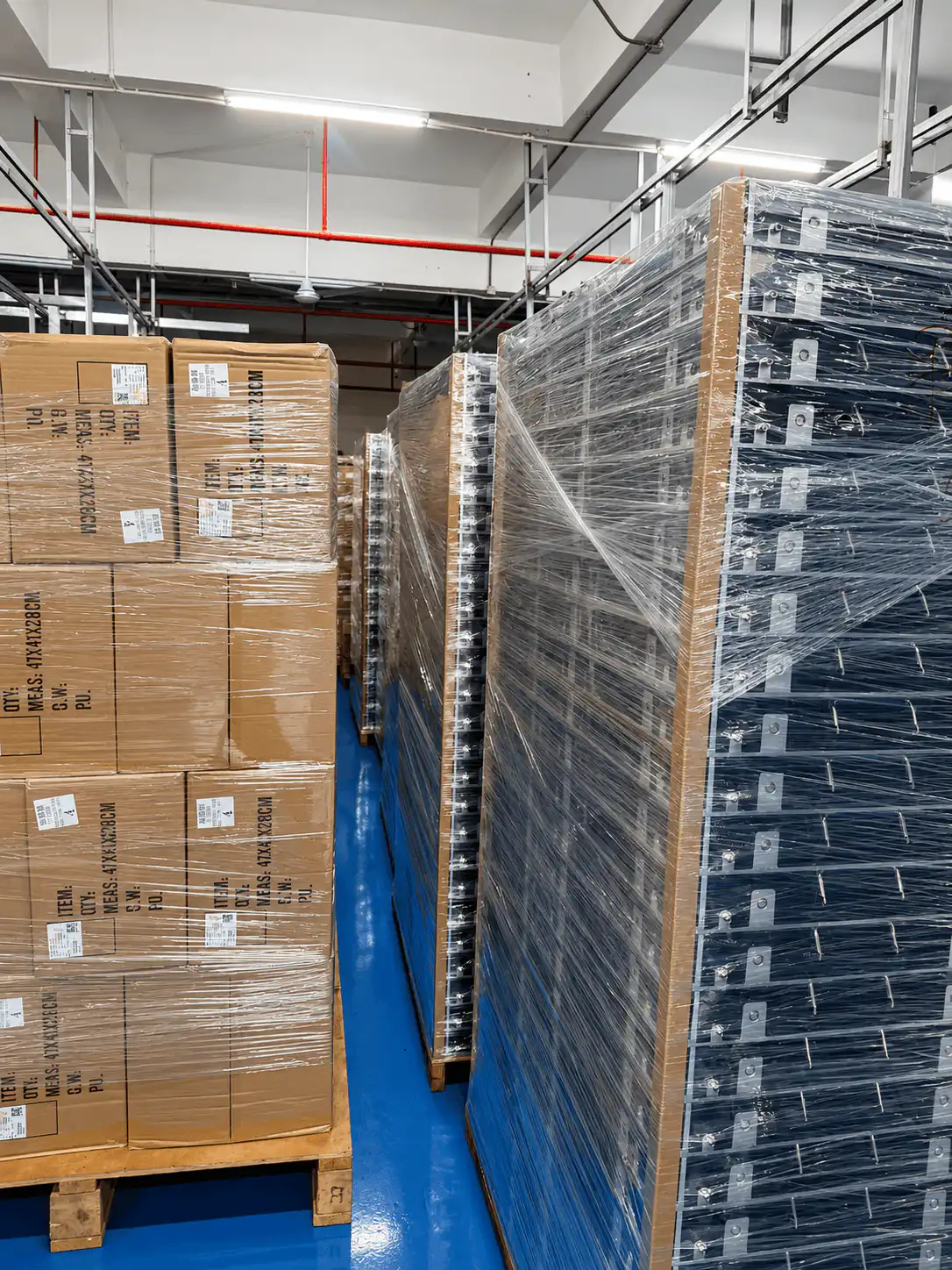 Raw Materials Preparation &
Quality Inspection