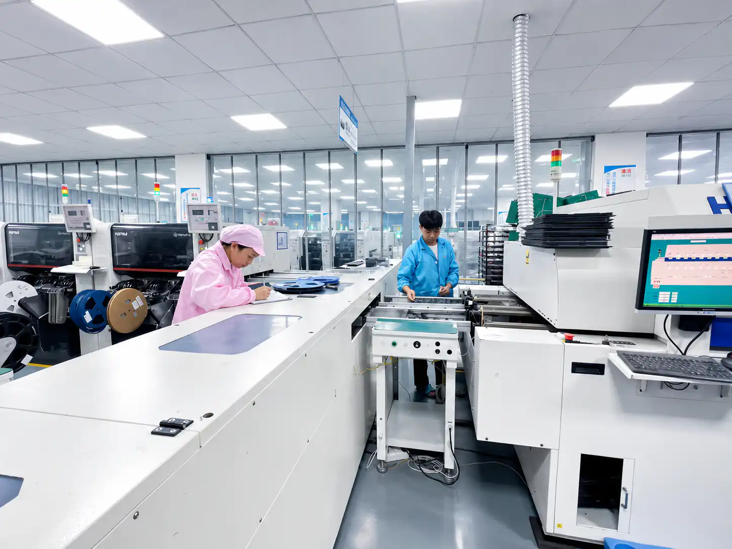 LED Module Production
(Core Manufacturing Stage)