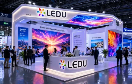 LEDU Highlights Shenzhen LED Display Manufacturing Strength at LED CHINA 2027
