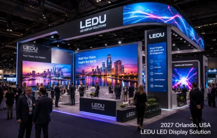 InfoComm 2027 Orlando: LED Display Opportunities in the Professional AV Market