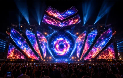 Transparent, Plug and Play and Flexible LED Displays Create New Opportunities for Creative Projects