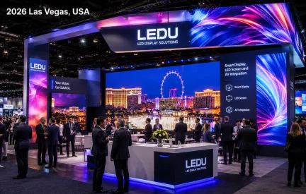 LDI 2026 Las Vegas: Rental LED Display and Stage LED Screen Opportunities for Live Events