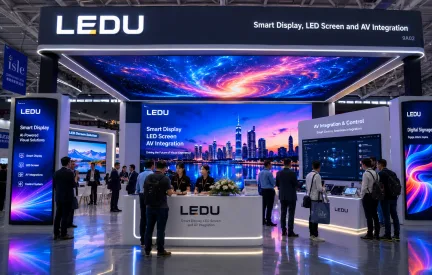 ISLE 2027 Shenzhen: A Key Platform for Smart Display, LED Screen and AV Integration