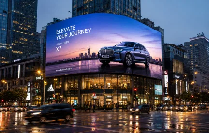Outdoor LED Display Buyer’s Guide: Pixel Pitch, Brightness, and IP Rating